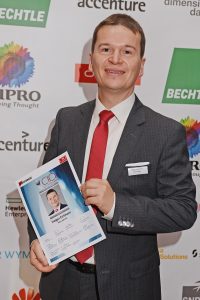 Holger Eichhorn CIO des Jahres 2015 Preisverleihung