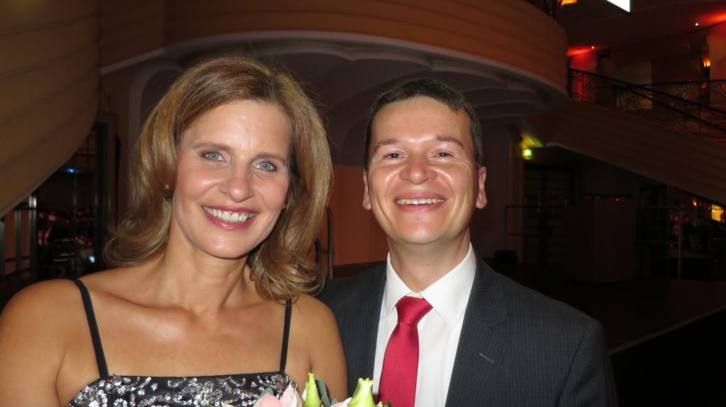 Holger Eichhorn und Katrin Müller-Hohenstein