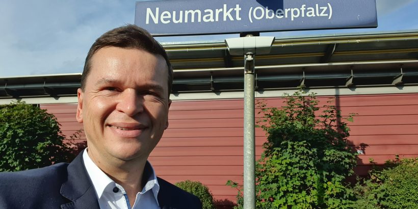 Holger Eichhorn in Neumarkt