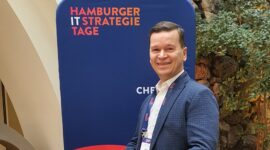Holger Eichhorn bei den Hamburger IT-Strategietagen