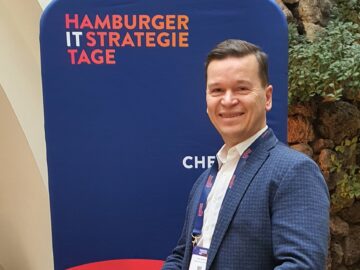Holger Eichhorn bei den Hamburger IT-Strategietagen