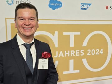 Holger Eichhorn, CIO des Jahres 2024, Top 5