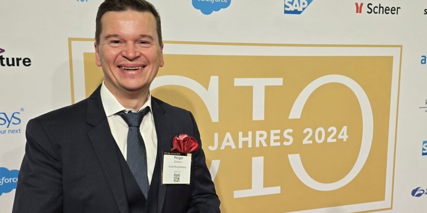 Holger Eichhorn, CIO des Jahres 2024, Top 5