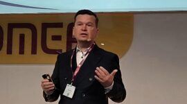 Holger Eichhorn, DMEA, Highspeedkonnektor
