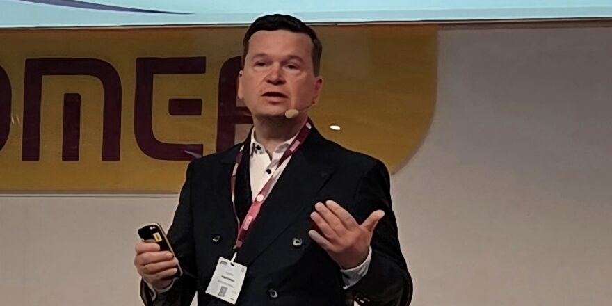 Holger Eichhorn, DMEA, Highspeedkonnektor